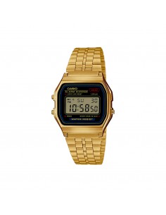 Casio Acciaio dorato Vintage acciaio A159WGEA-1DF